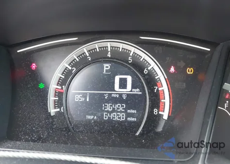 2017 Honda Civic Lx from USA, damaged, VIN 19XFC2F52HE059618